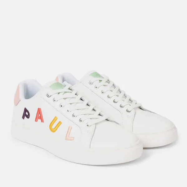 Paul Smith Women's Lapin Letters Leather Trainers