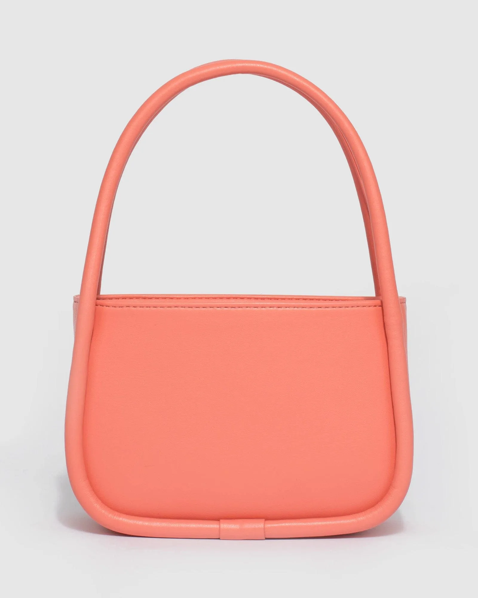 Peach Lily Shoulder Bag