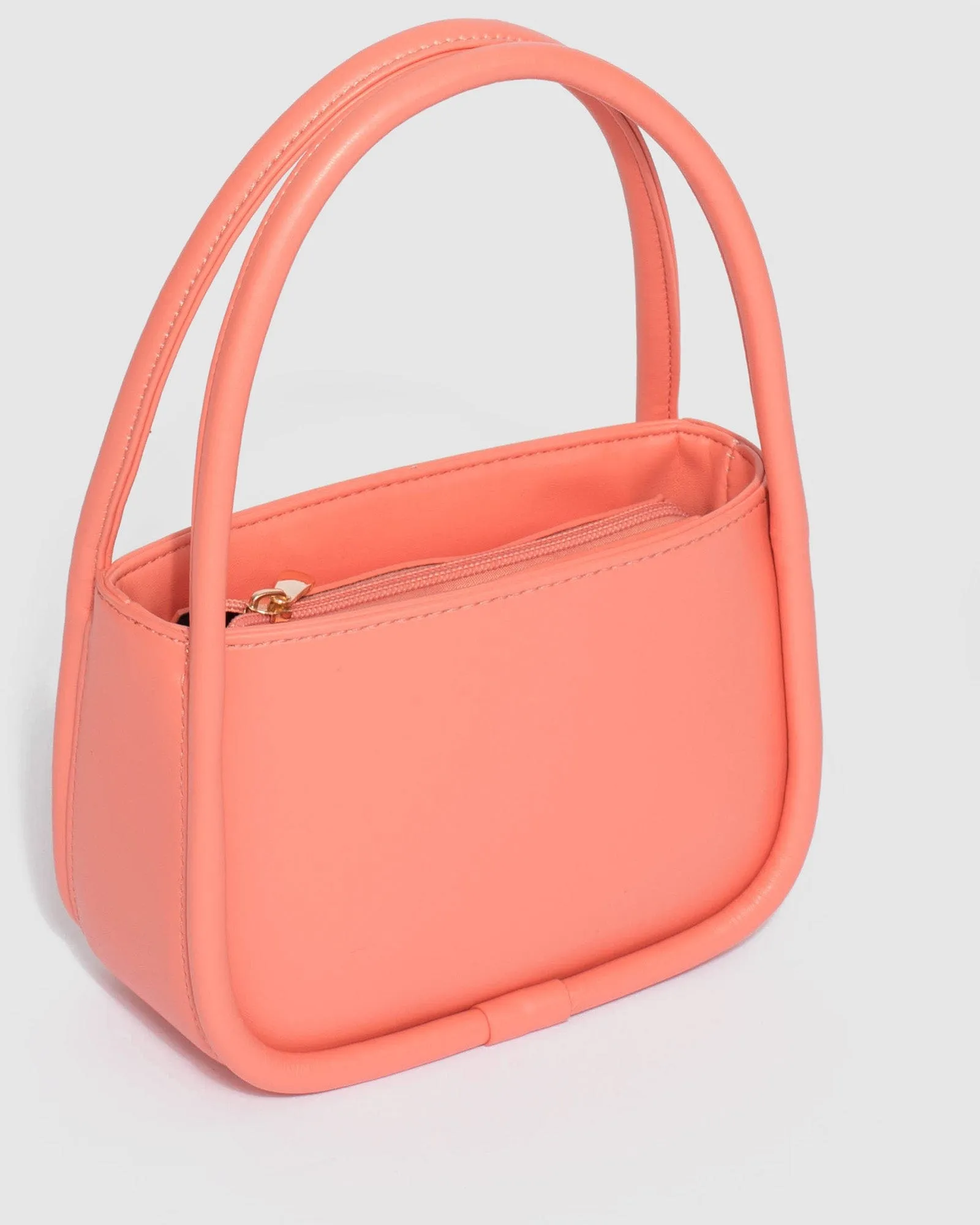 Peach Lily Shoulder Bag