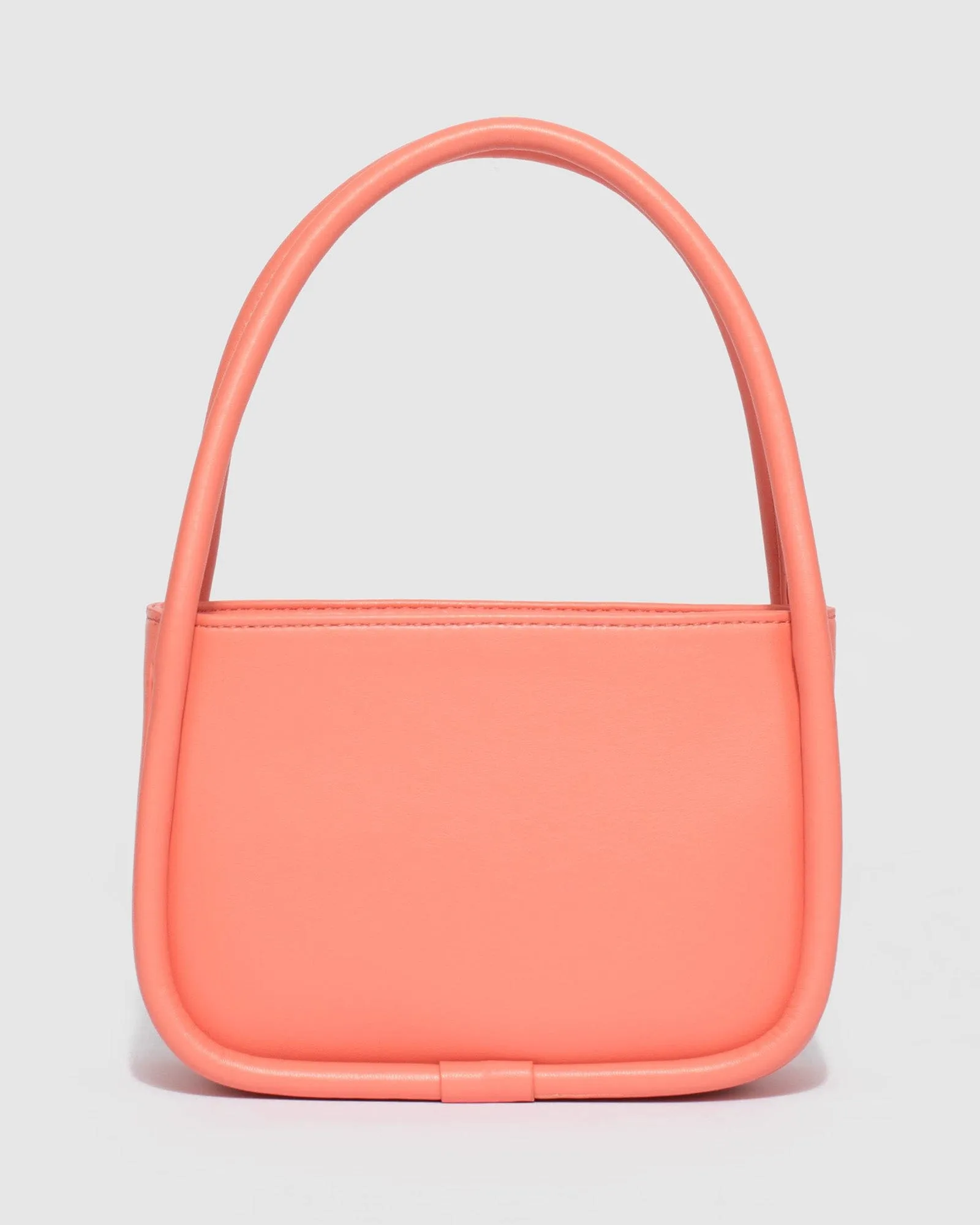 Peach Lily Shoulder Bag