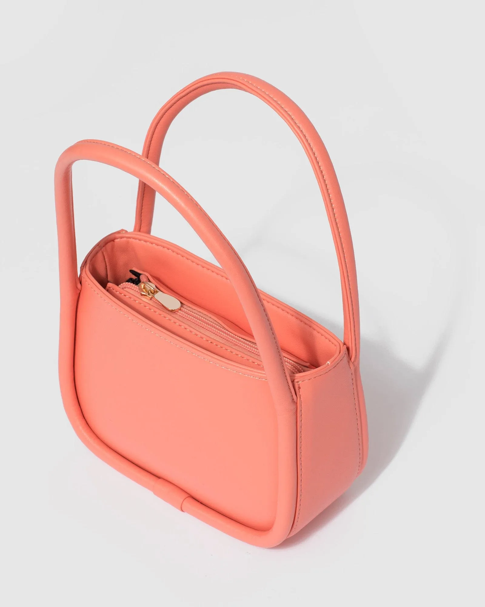 Peach Lily Shoulder Bag