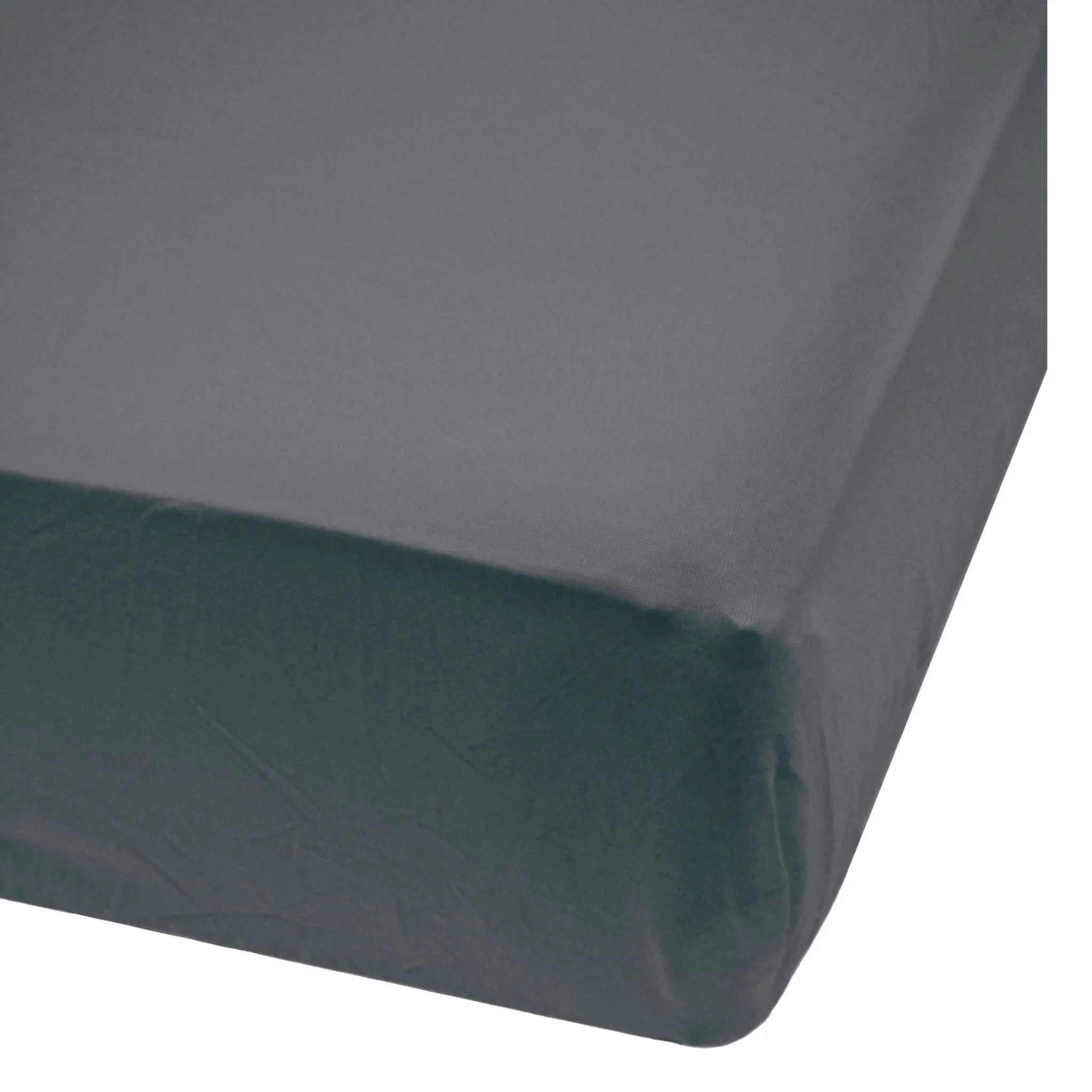 Perlimpinpin Bambou Fitted Sheet for Baby - Charcoal  - Clement