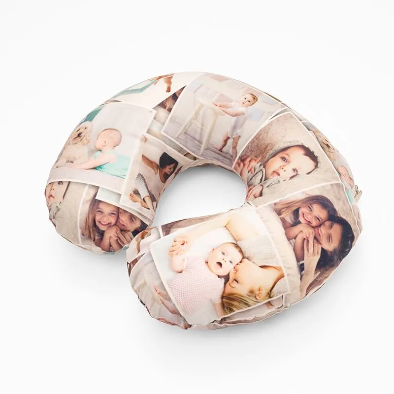 Personalised Neck Pillow. Personalised Travel Pillow UK