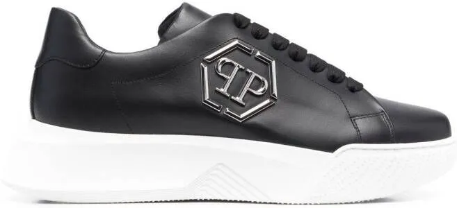 Philipp Plein Godzilla Hexagon runner sneakers Black