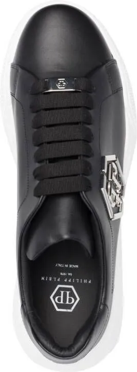 Philipp Plein Godzilla Hexagon runner sneakers Black