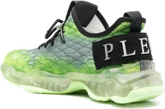 Philipp Plein Runner Hyper $hock sneakers Yellow