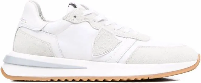 Philippe Model Paris Trpx panelled low-top sneakers White