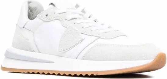 Philippe Model Paris Trpx panelled low-top sneakers White