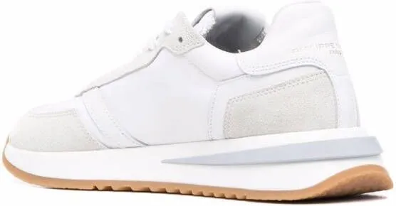 Philippe Model Paris Trpx panelled low-top sneakers White