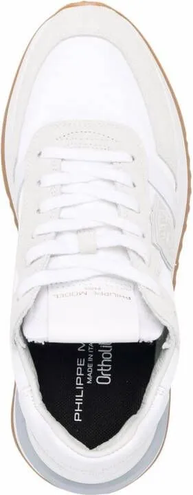 Philippe Model Paris Trpx panelled low-top sneakers White