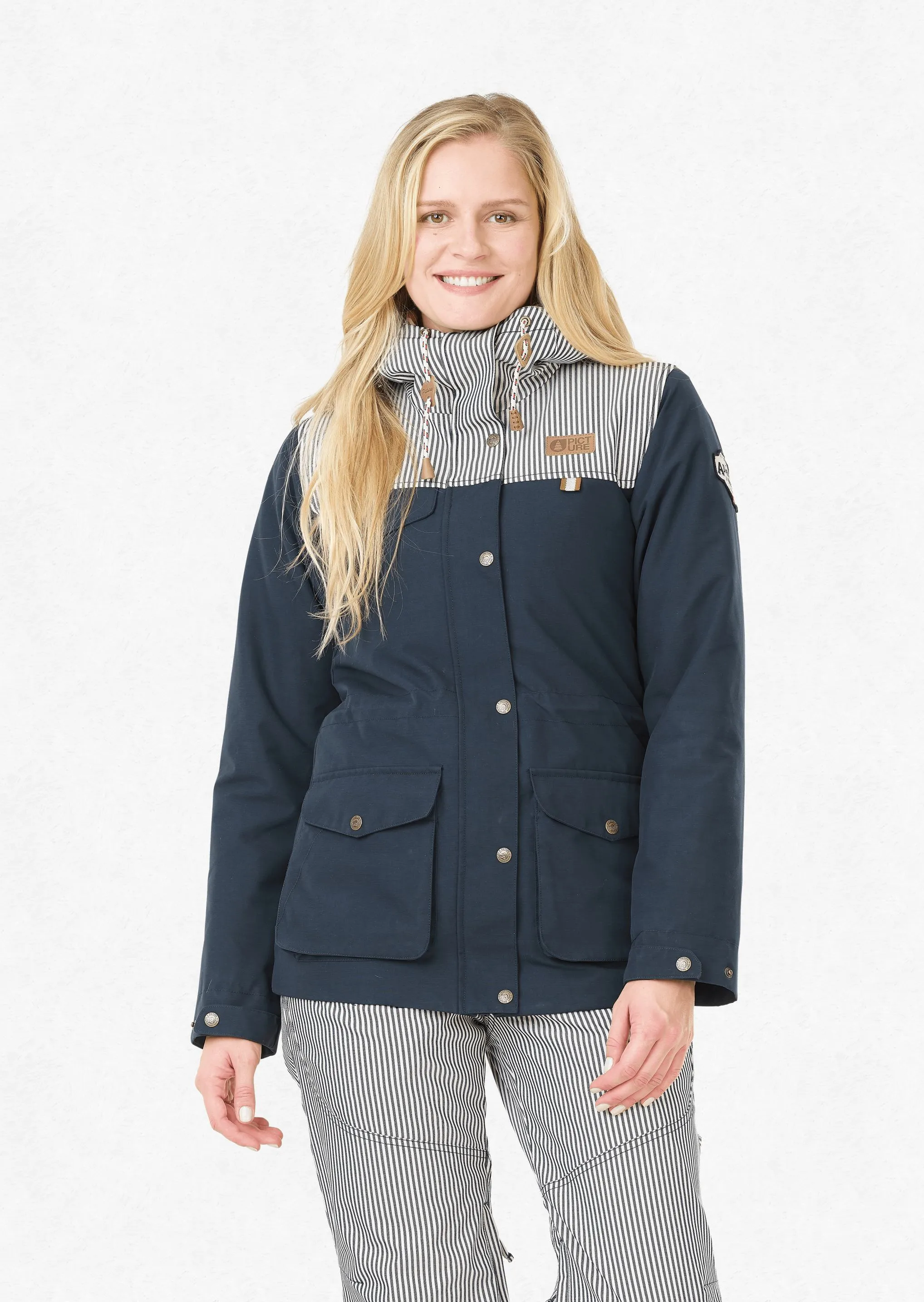 Picture Organic Women's Kate Jacket, Dark Blue / S