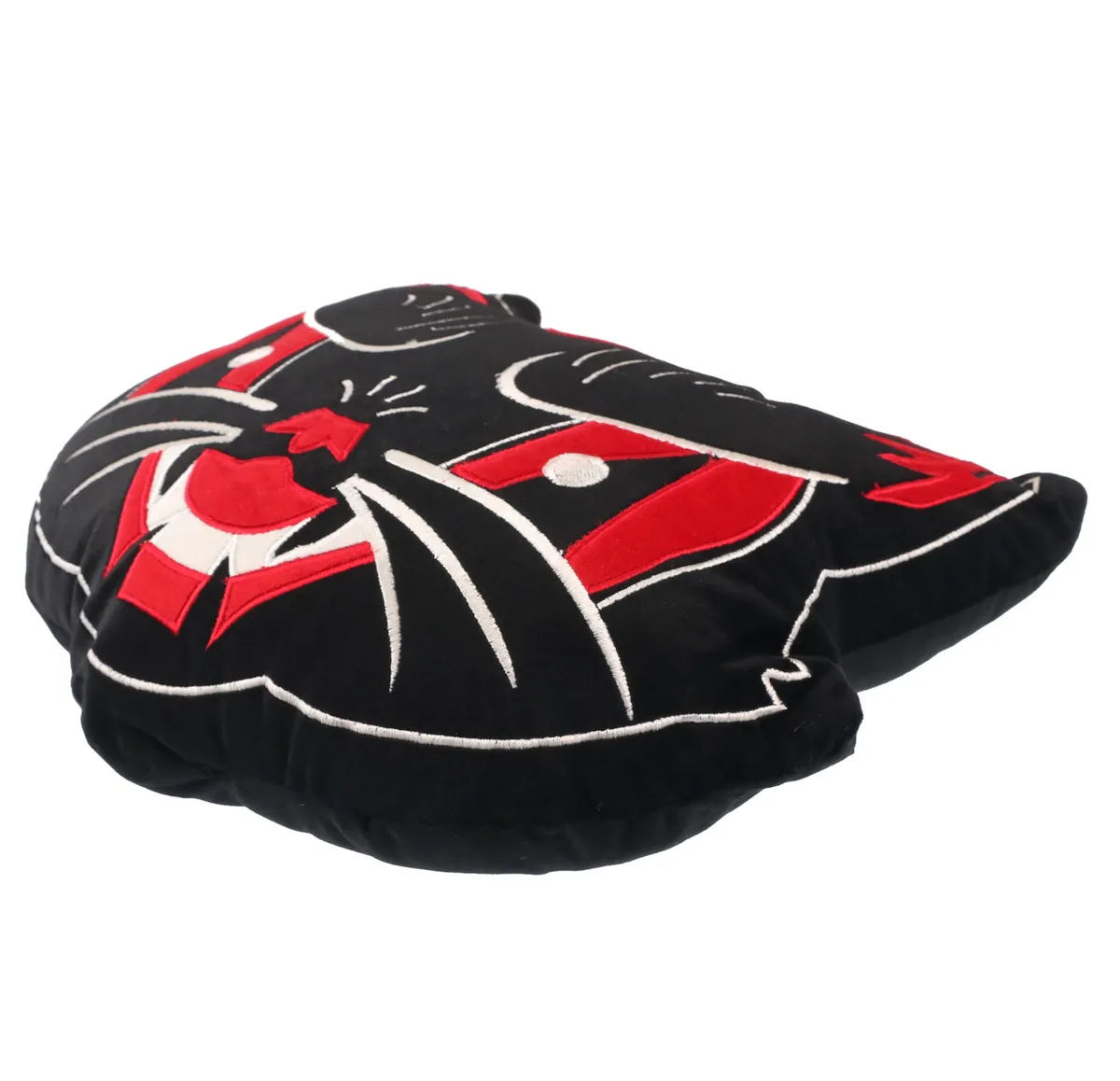 pillow KILLSTAR - Purr Evil Filled Shape - Red - KSRA009329  -  Metal-shop