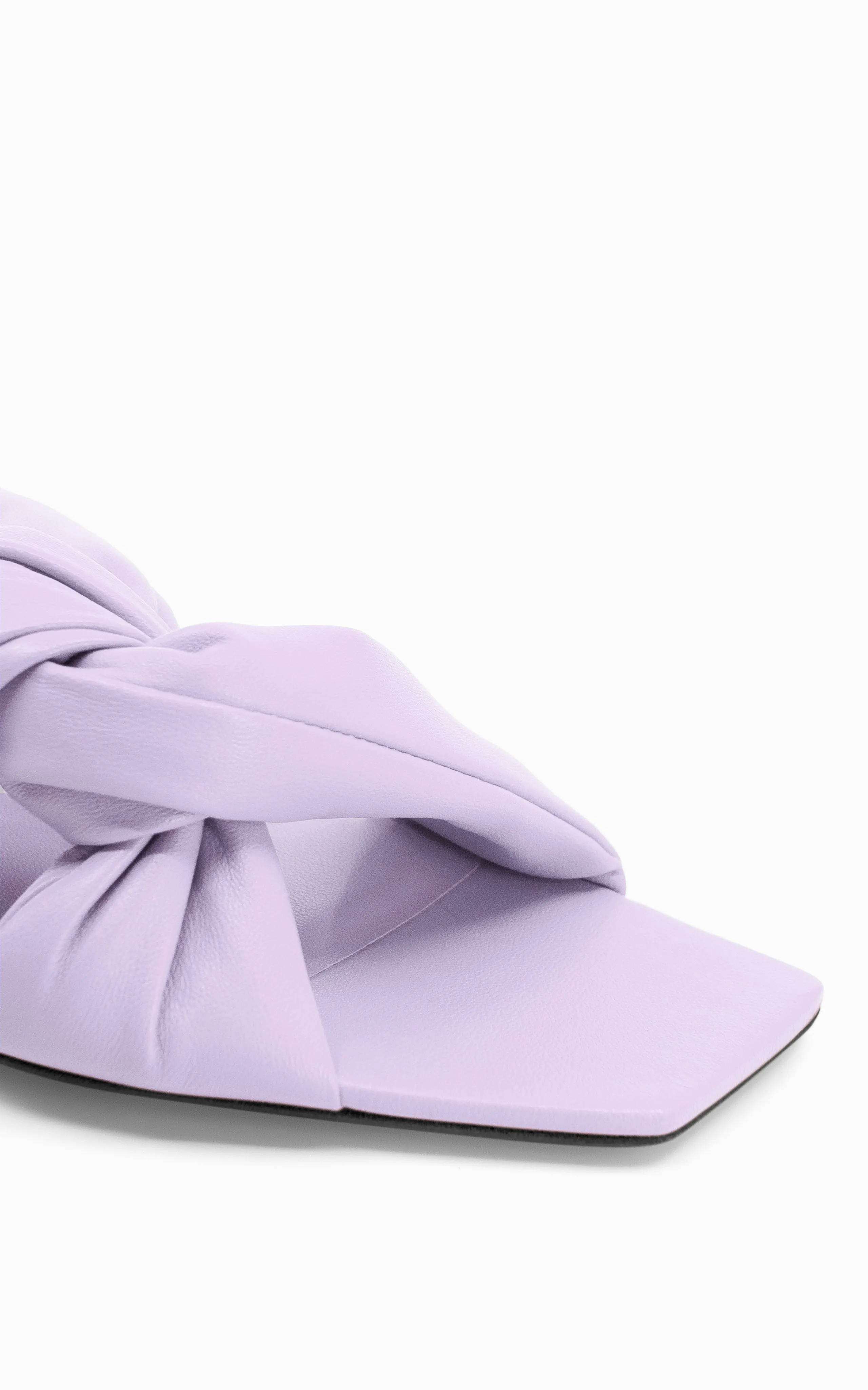 Pillow Loop Flat | Lilac