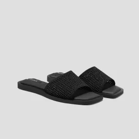   Pillow Top Slide Sandal (Manuella)