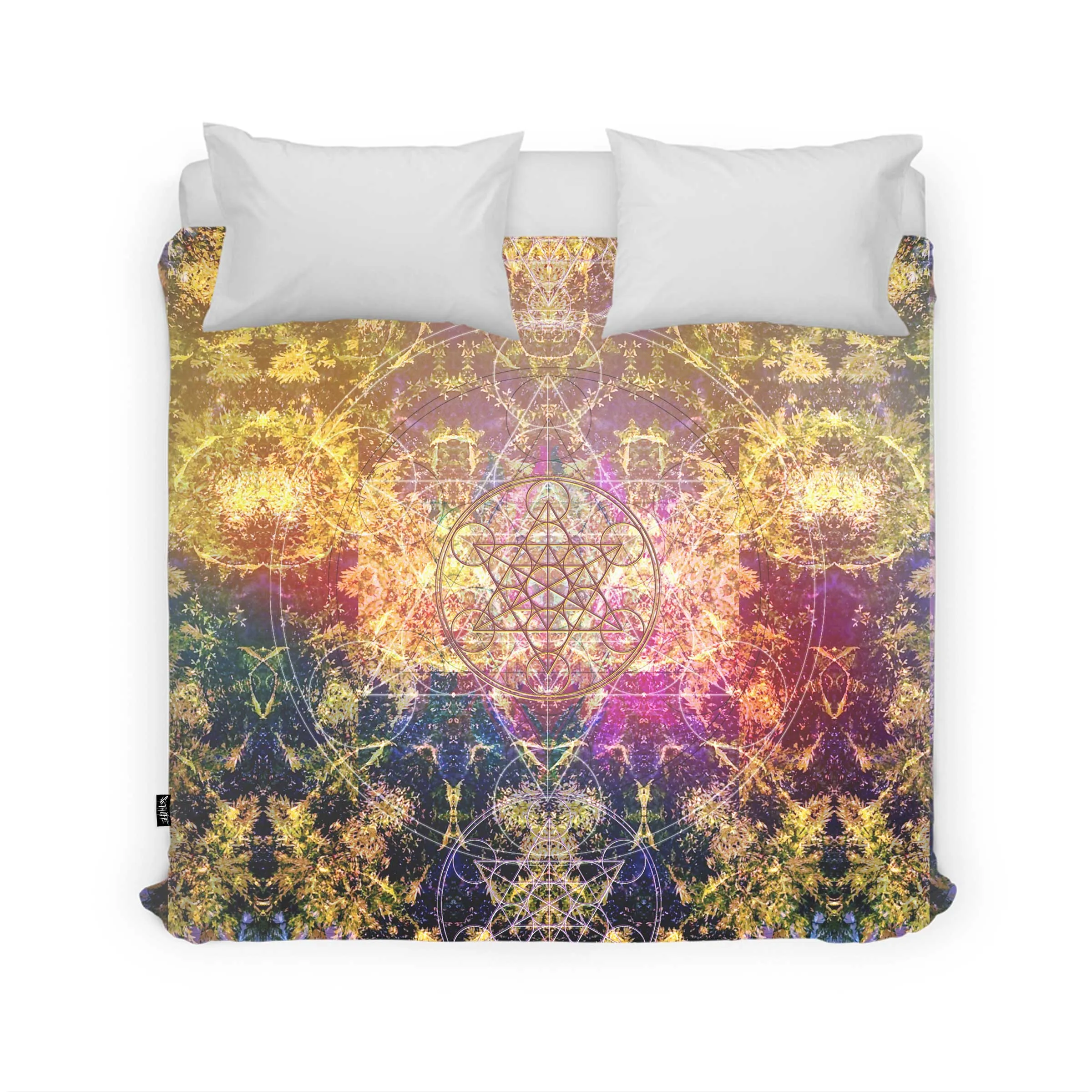 PINEAL METATRON PREMIUM DUVET COVER