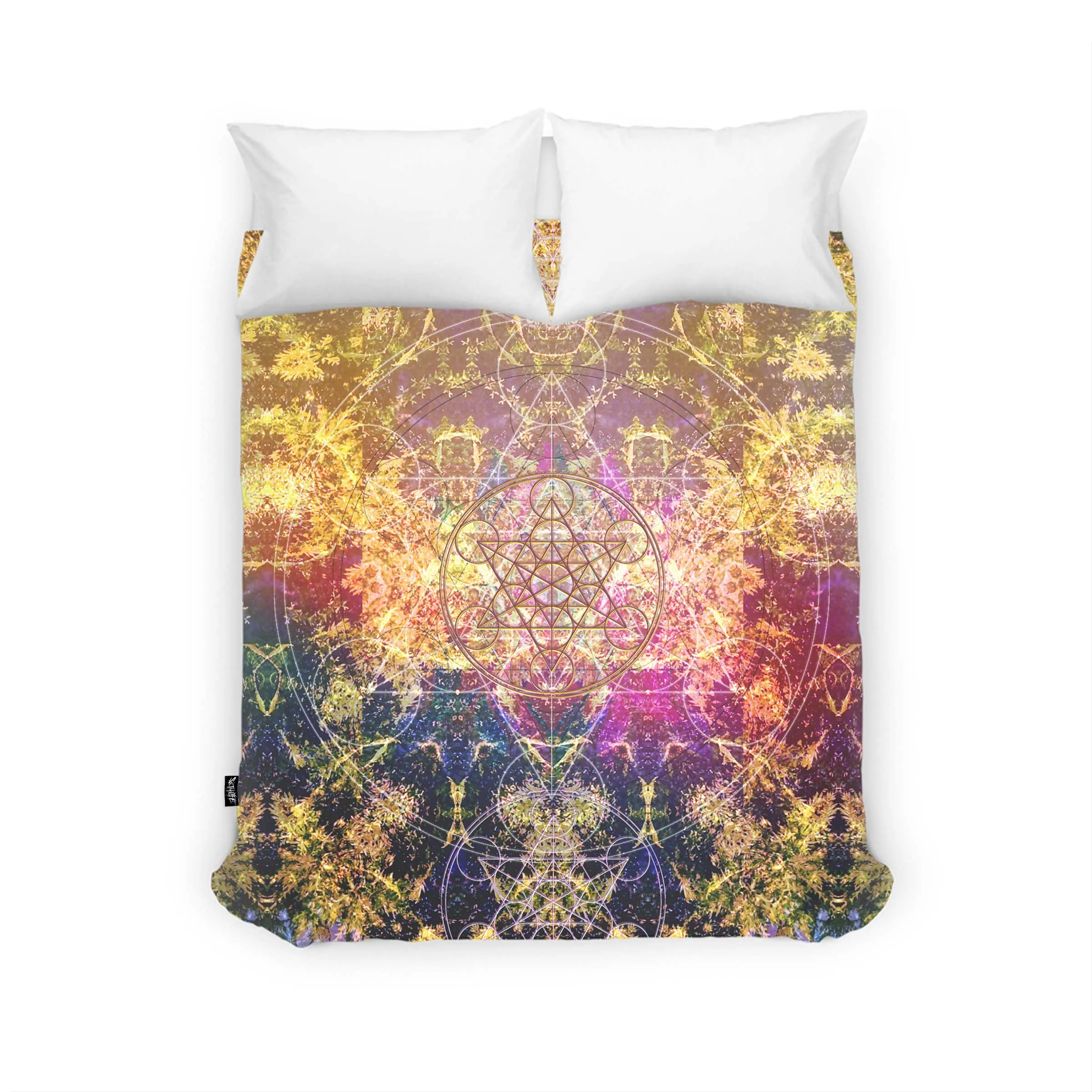 PINEAL METATRON PREMIUM DUVET COVER