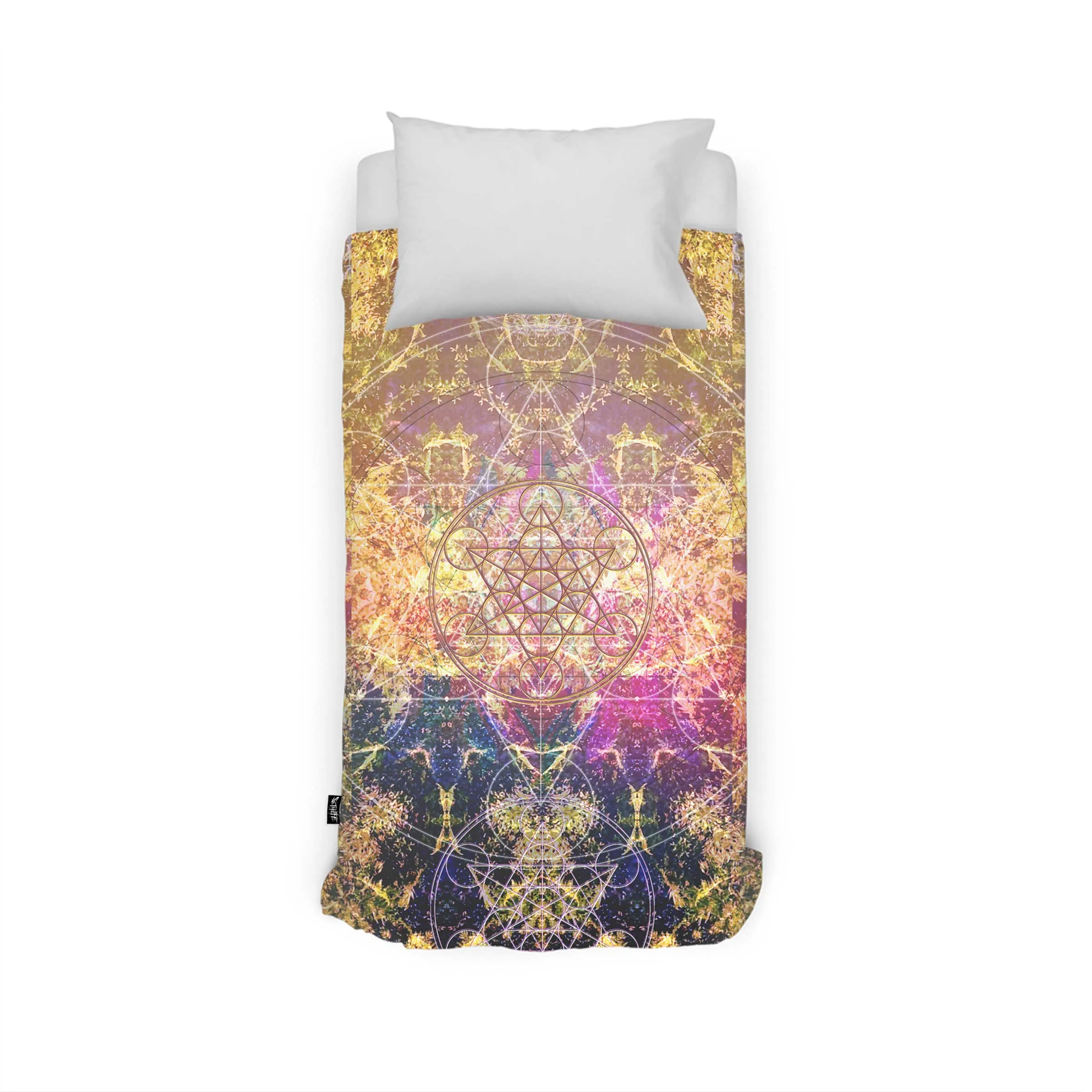 PINEAL METATRON PREMIUM DUVET COVER