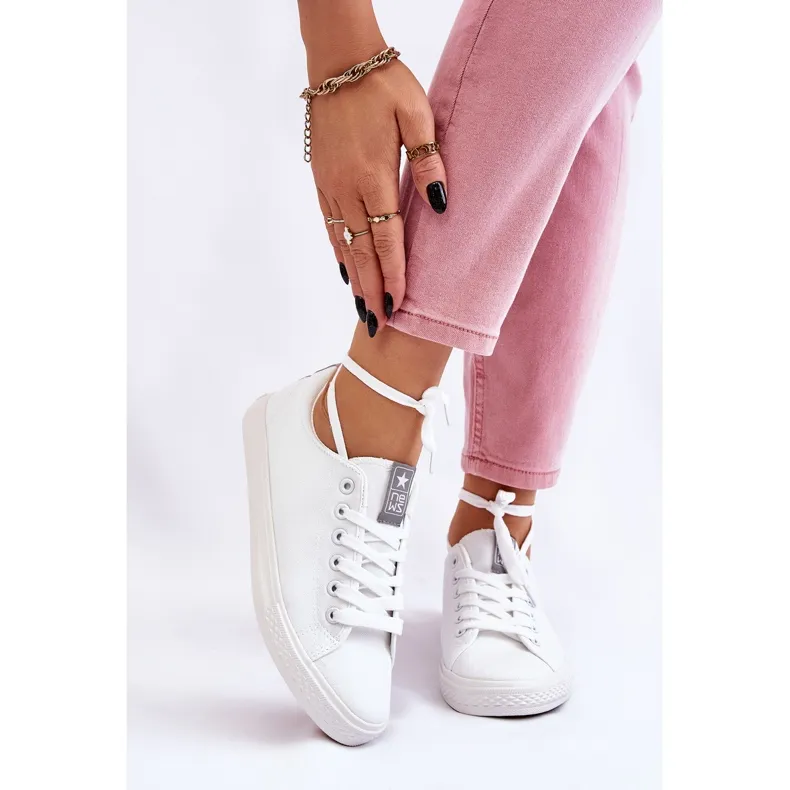 PJ1 Women's Classic Sneakers White Eleya