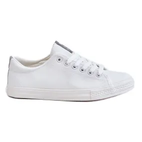 PJ1 Women's Classic Sneakers White Eleya