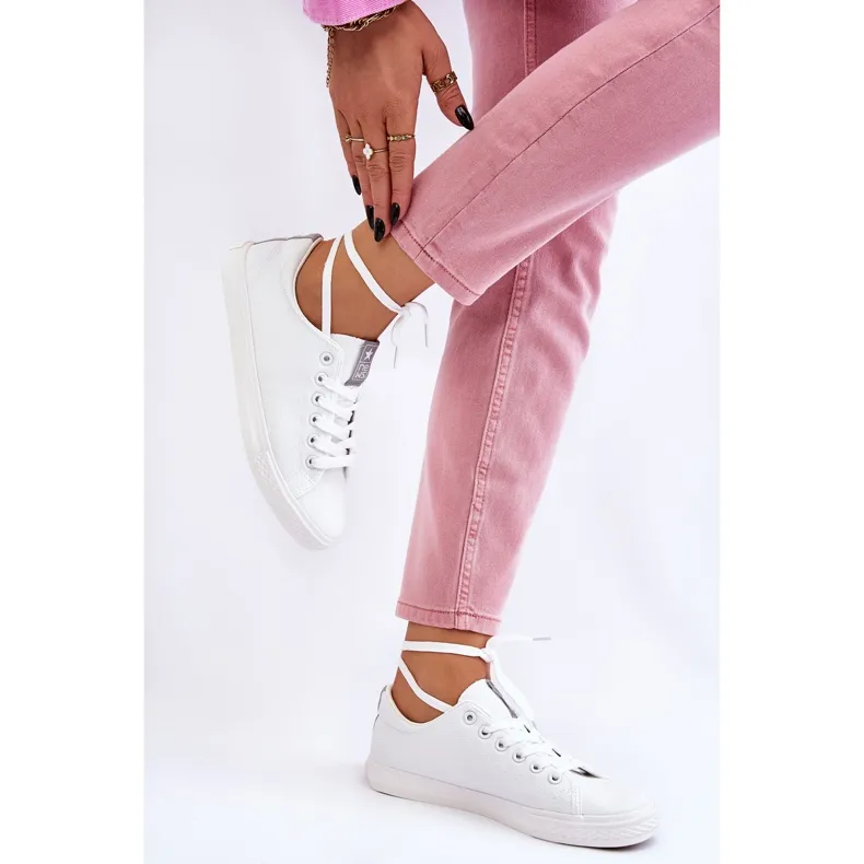 PJ1 Women's Classic Sneakers White Eleya