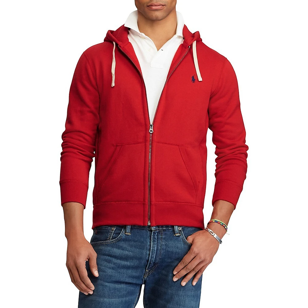 Polo Ralph Lauren Full-Zip Fleece Hoodie