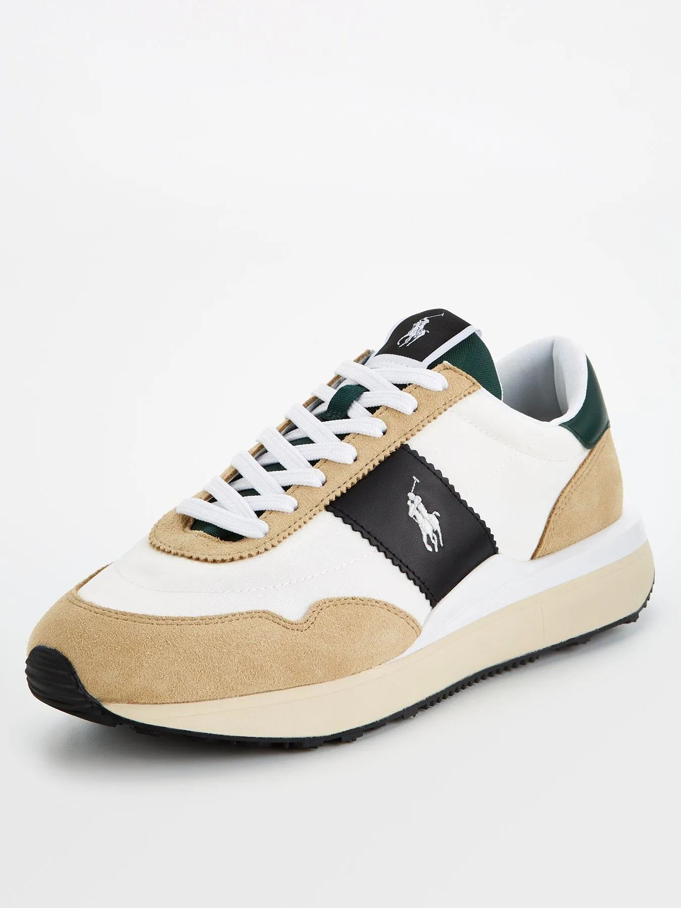 Polo Ralph Lauren Train 89 Pp Trainers - Off White