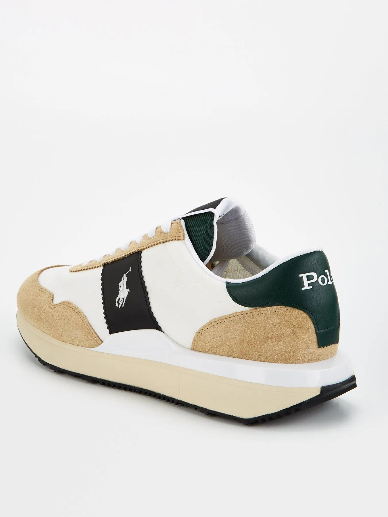 Polo Ralph Lauren Train 89 Pp Trainers - Off White