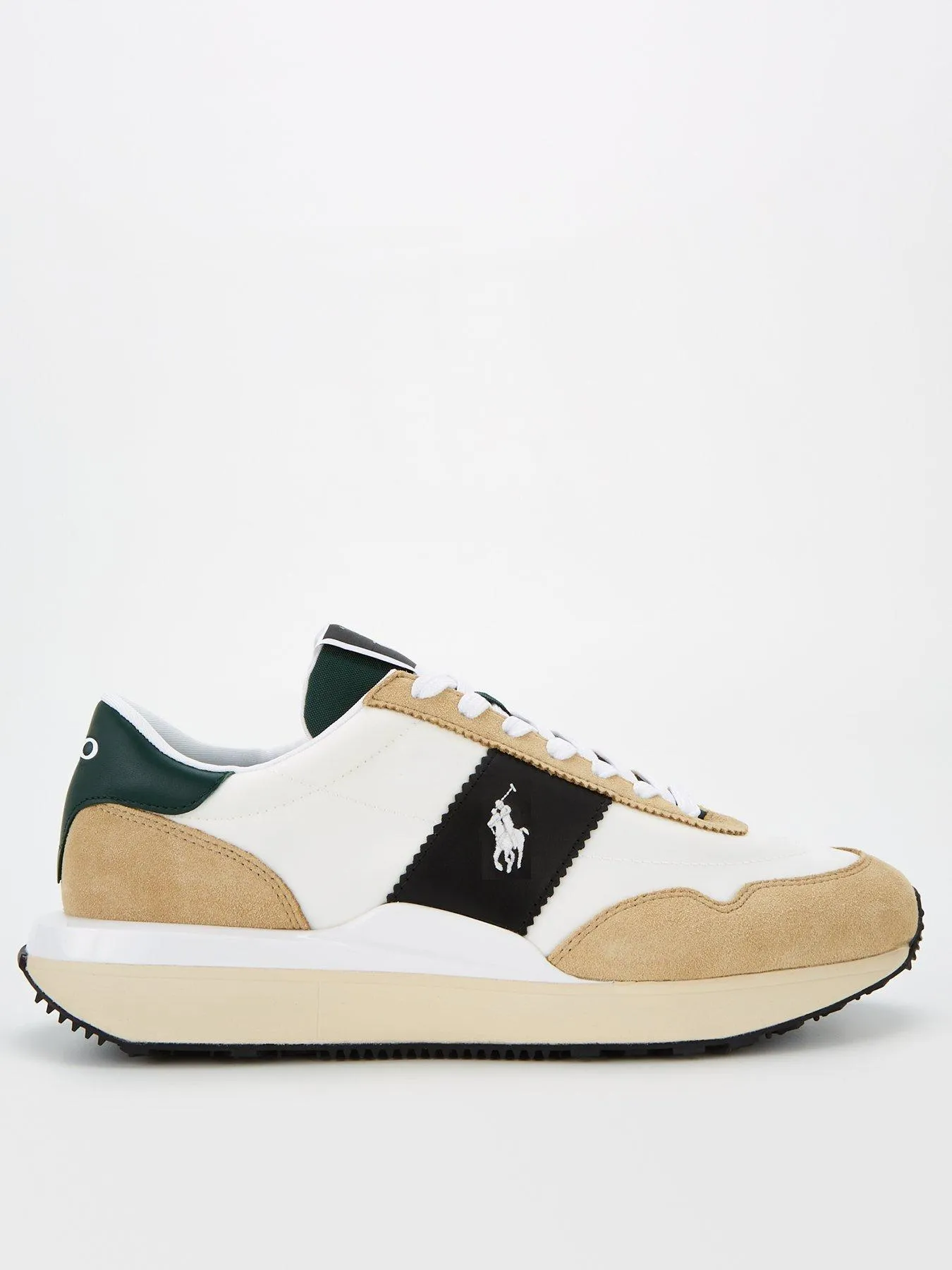 Polo Ralph Lauren Train 89 Pp Trainers - Off White