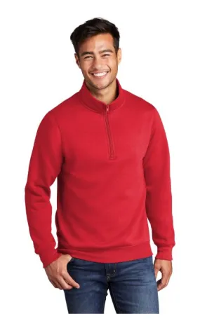 Port & Company PC78Q Core Fleece 1/4-Zip Pullover Sweatshirt