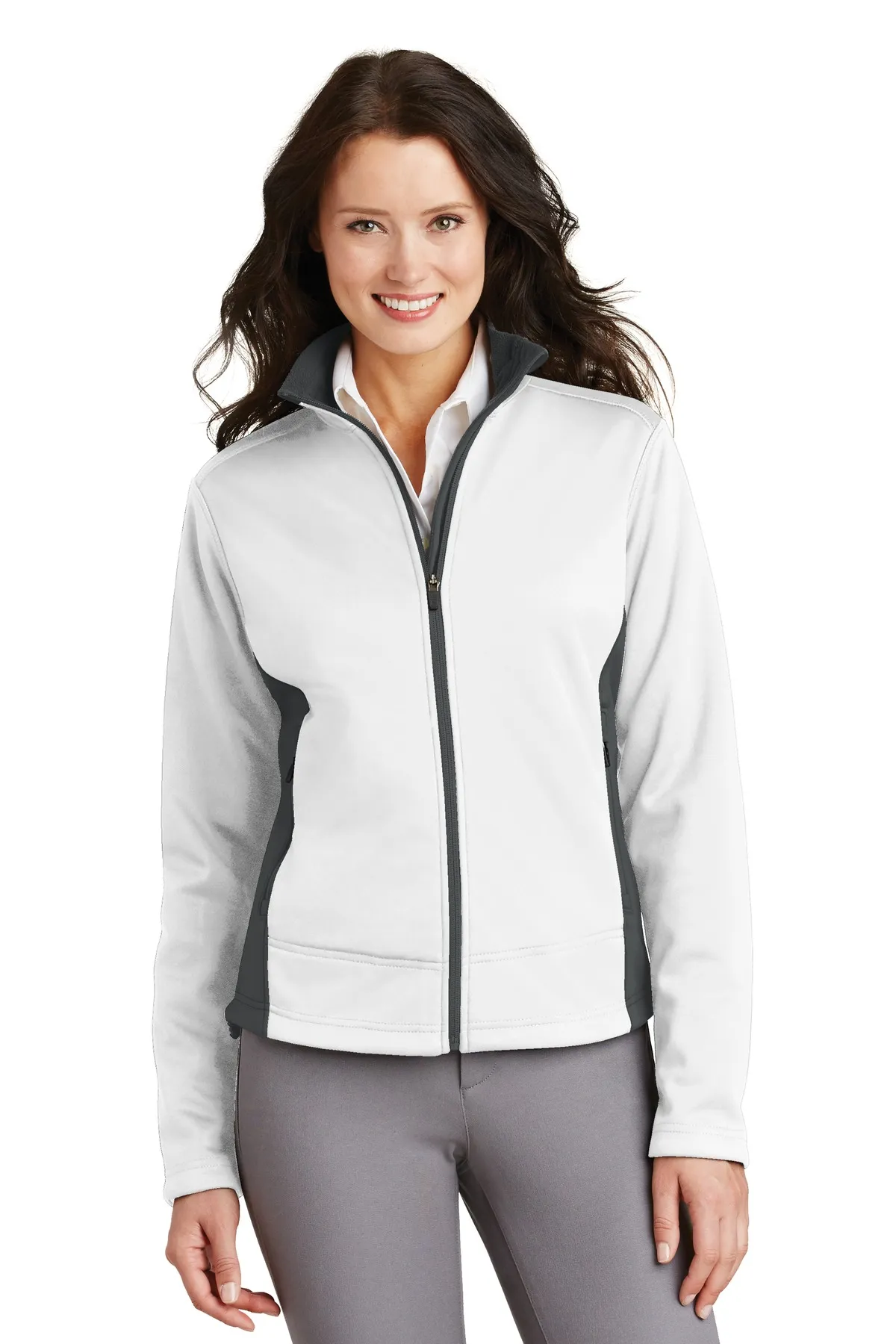 Port Authority L794 Ladies Two-Tone Soft Shell Jacket