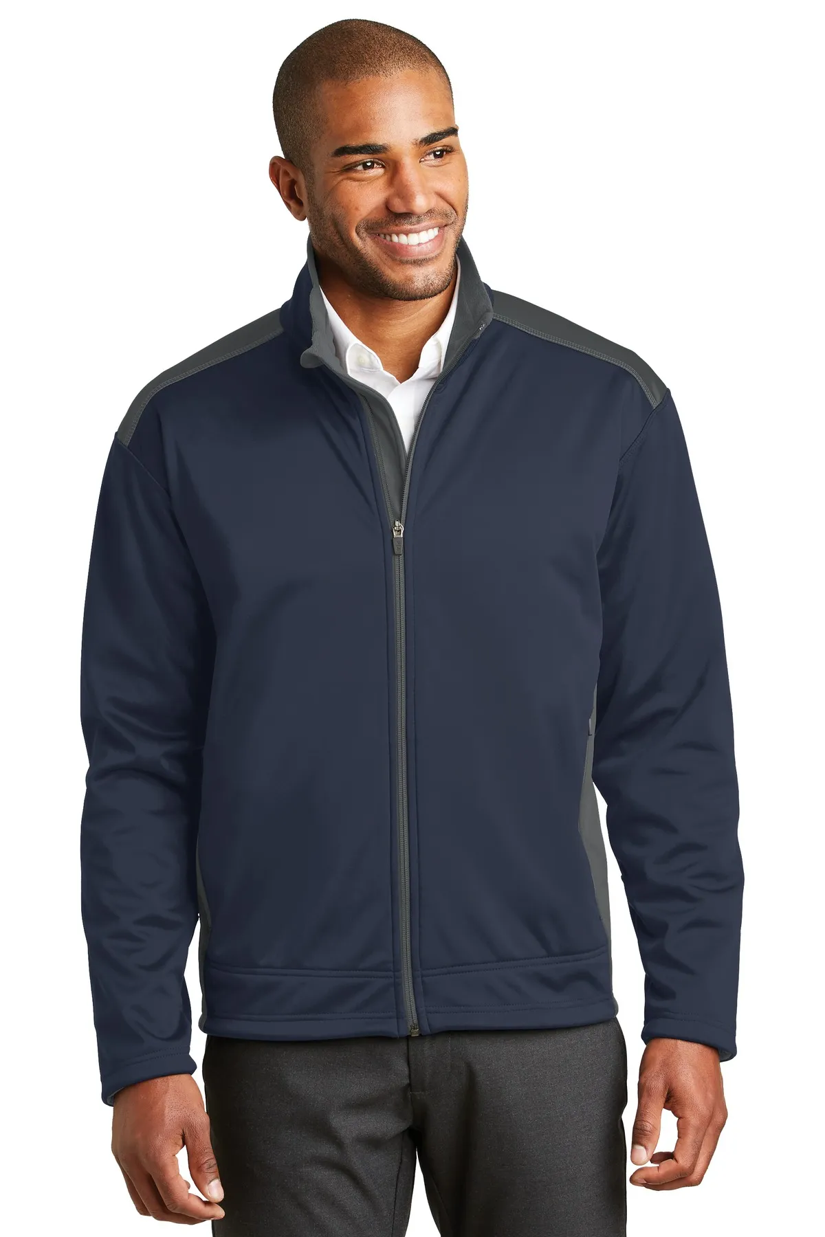 Port Authority Two Tone Soft Shell Jacket J794 SKU: J794