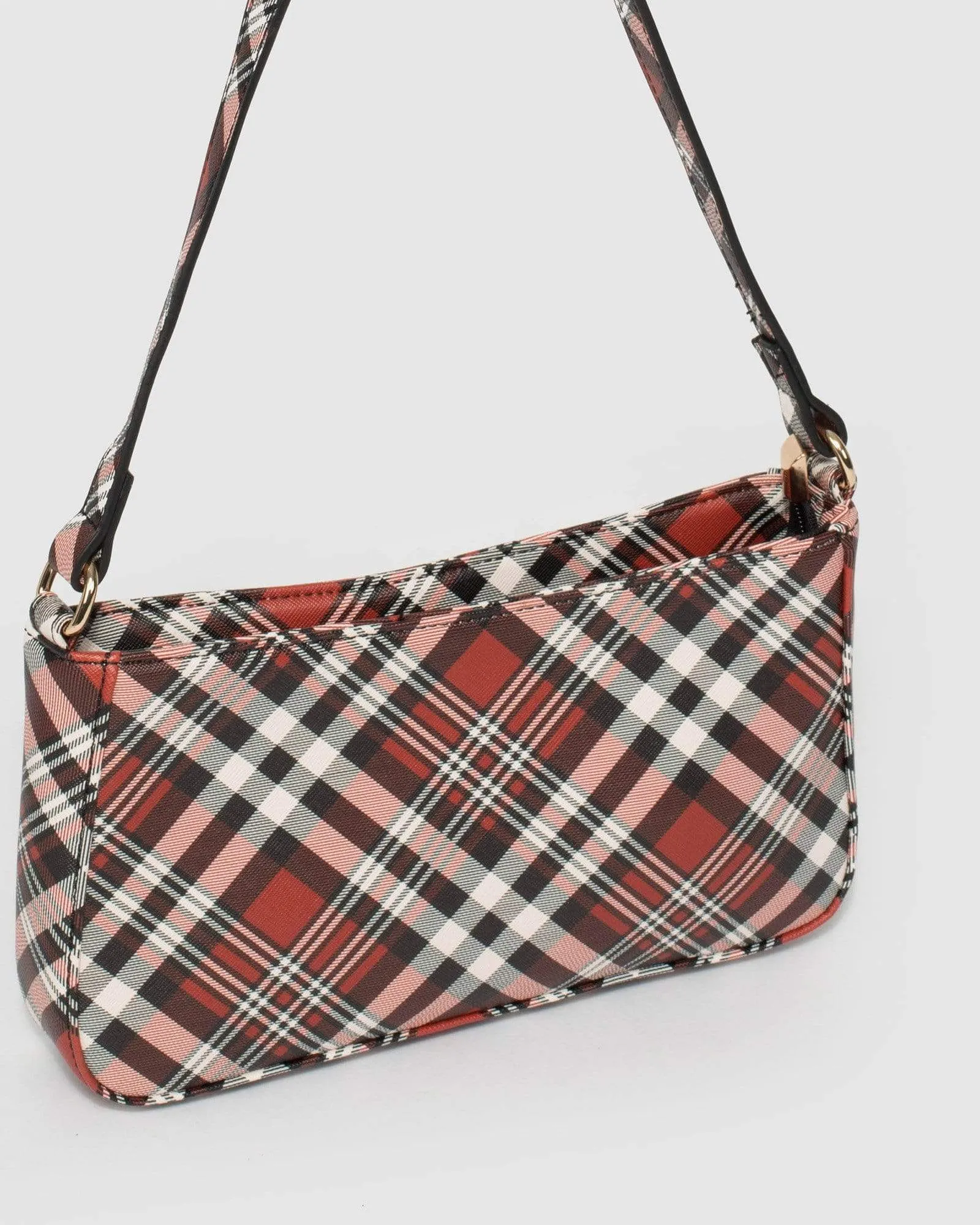 Print Frankie Shoulder Bag