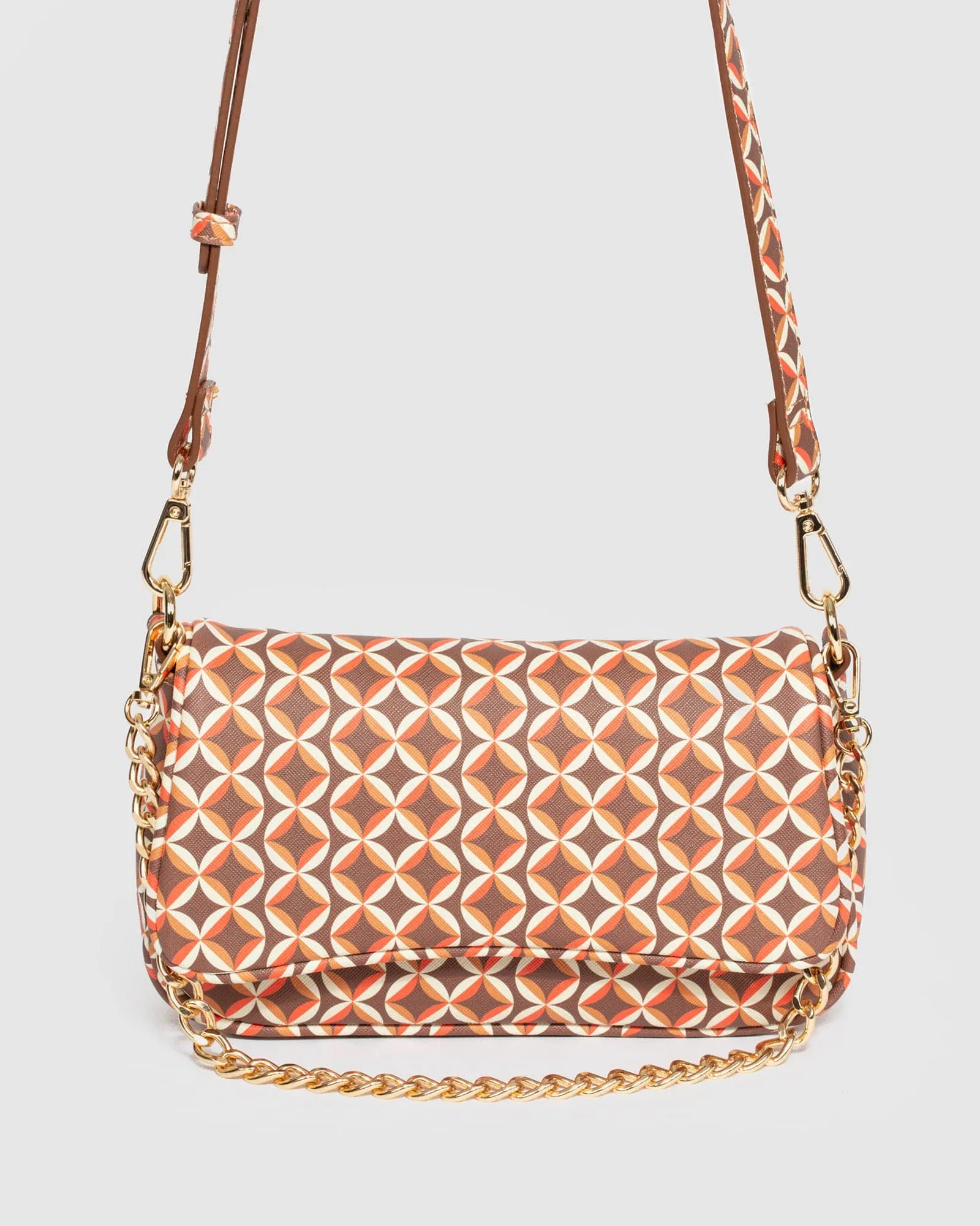 Print Rahni Shoulder Bag