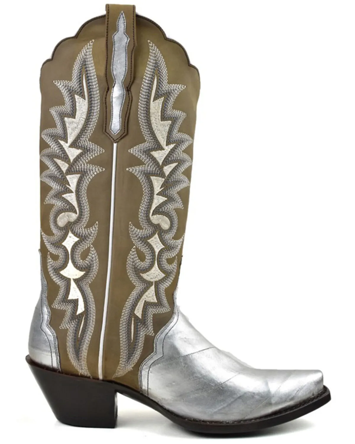 Product Name:  Dan Post Women's Eel Exotic Western Boot - Snip Toe