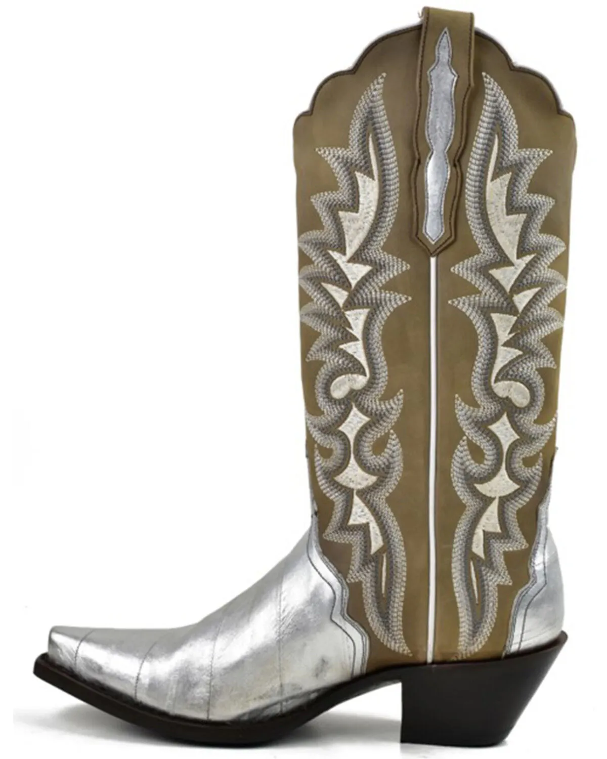 Product Name:  Dan Post Women's Eel Exotic Western Boot - Snip Toe