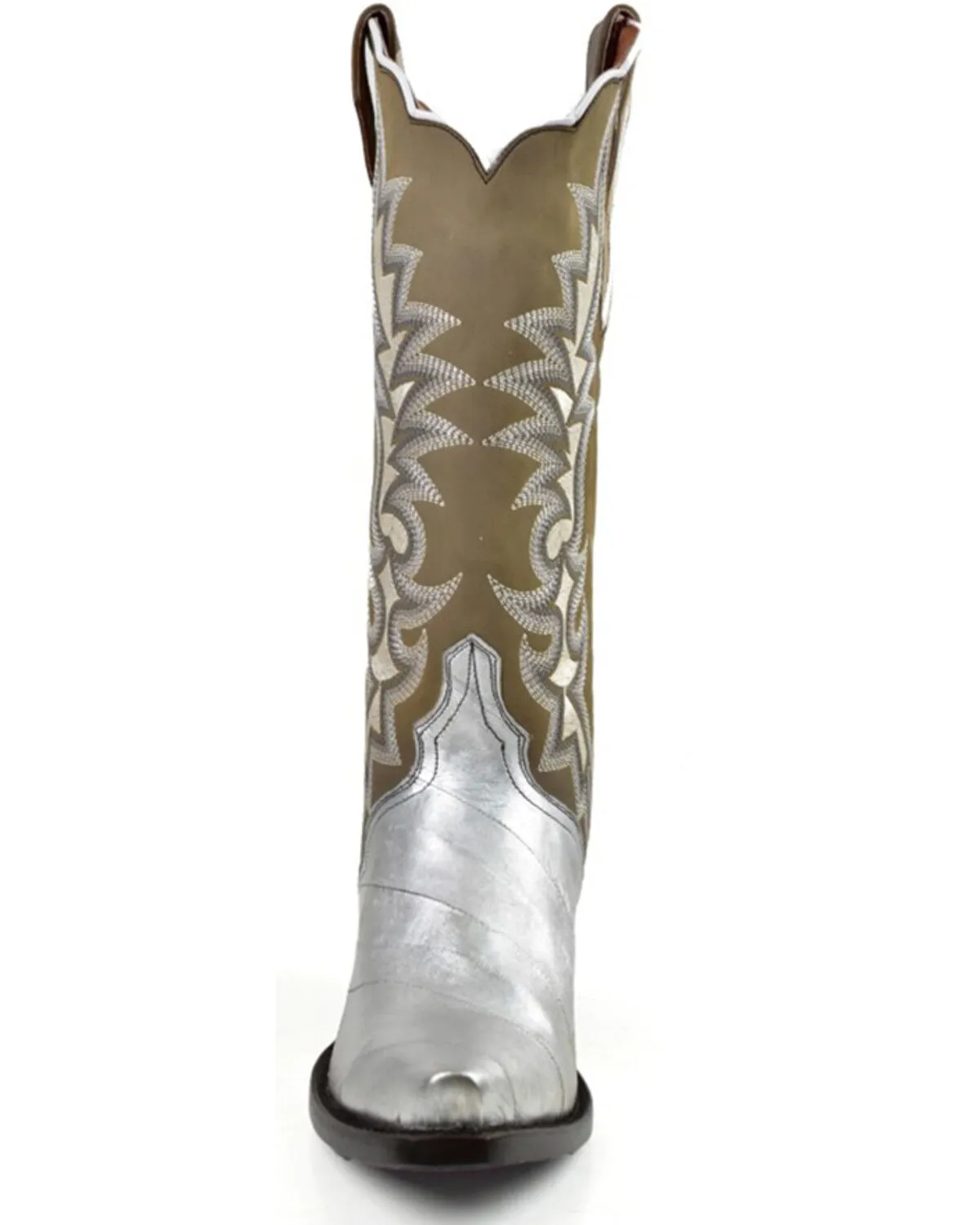 Product Name:  Dan Post Women's Eel Exotic Western Boot - Snip Toe