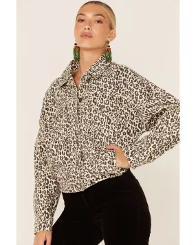 Product Name:  Wishlist Women's Leopard Print Jacket