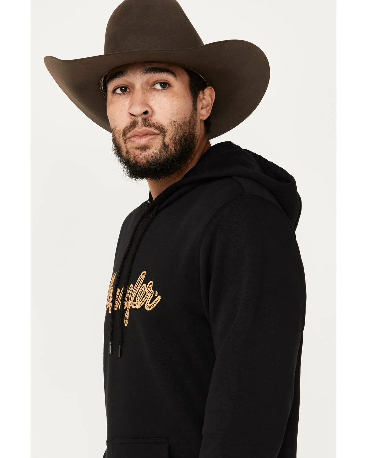 Product Name:  Wrangler Men's Boot Barn Exclusive Rope Logo Hooded Sweatshirt