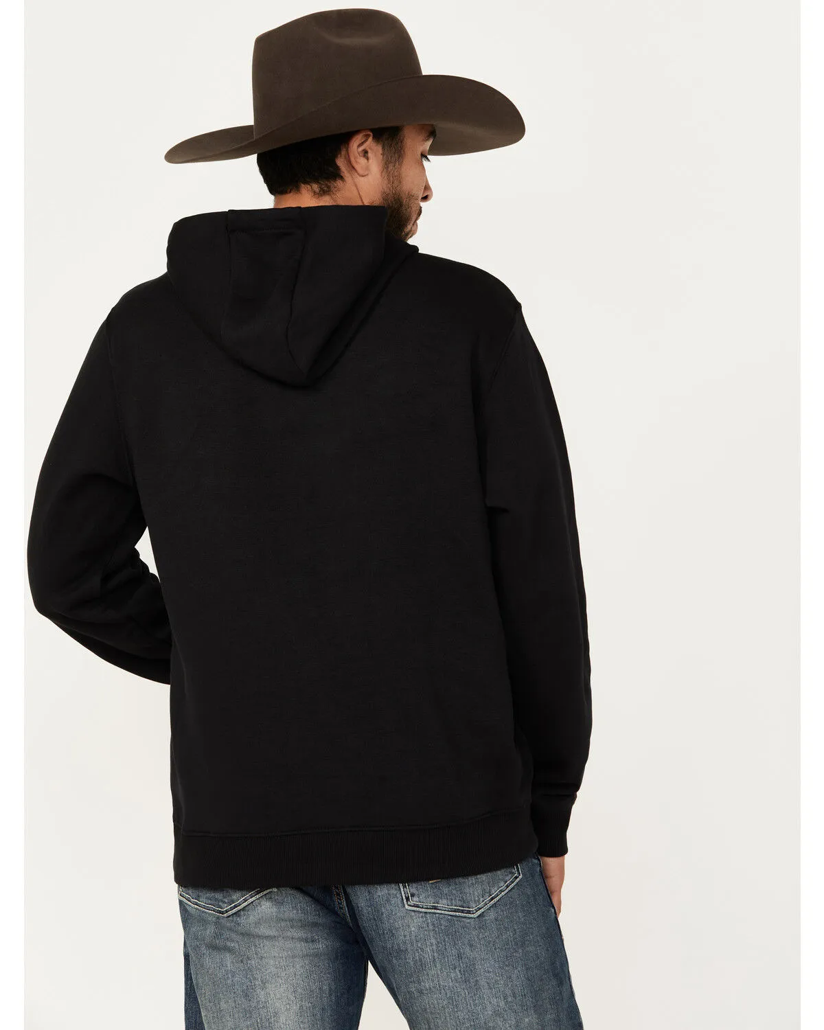 Product Name:  Wrangler Men's Boot Barn Exclusive Rope Logo Hooded Sweatshirt