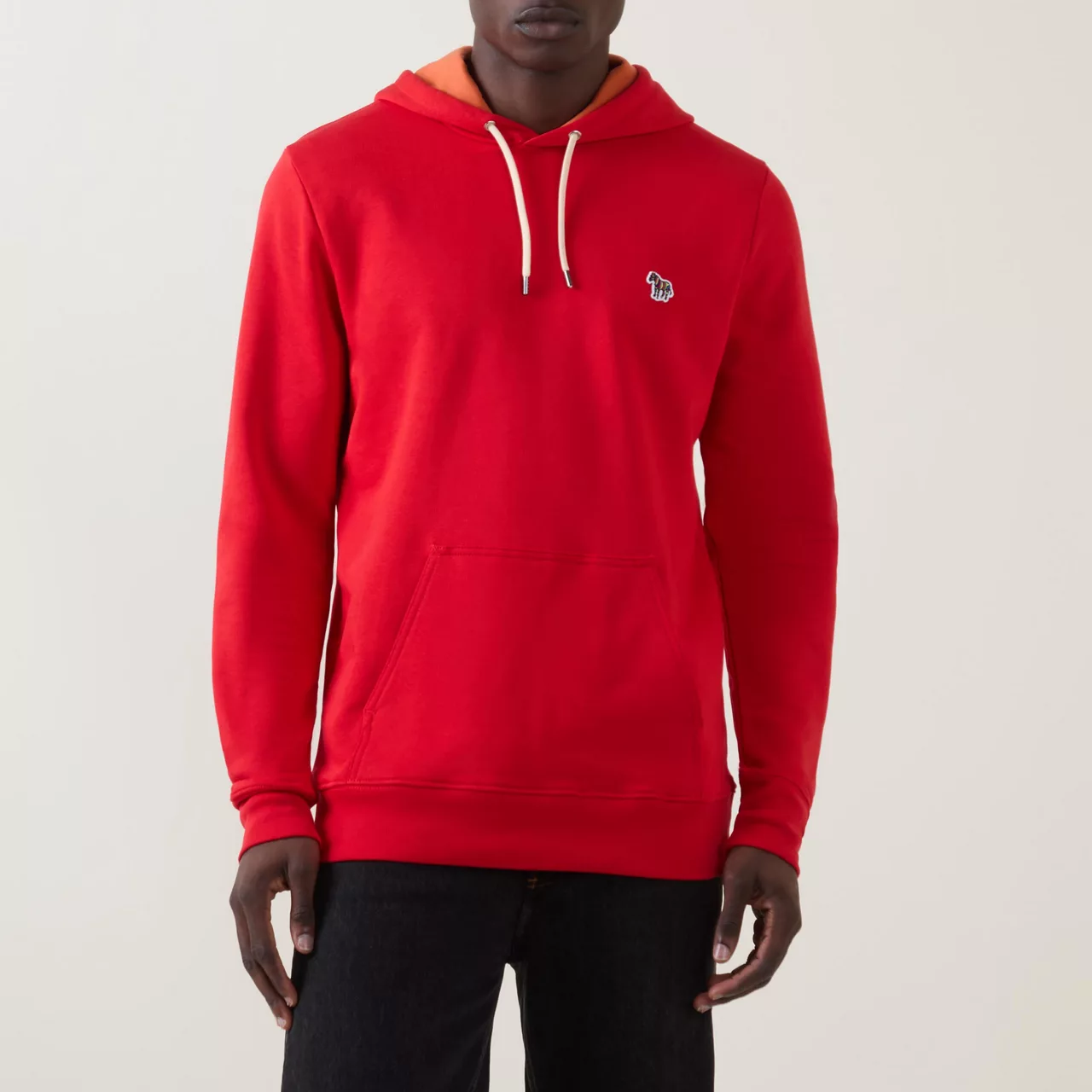 PS PAUL SMITH Zebra Logo Hoodie - Red