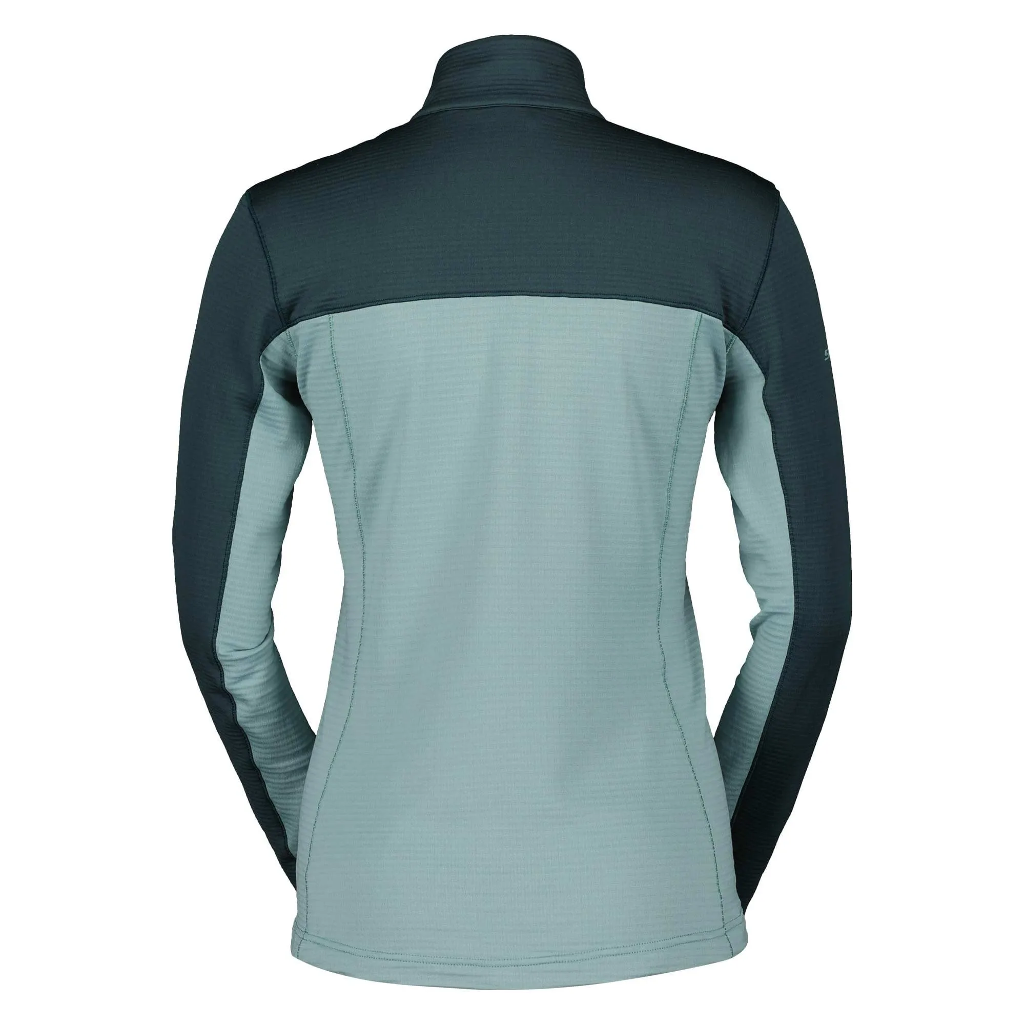 Pullover Defined Light Womens Mid Layer - Aruba Green/Northern Mint Green