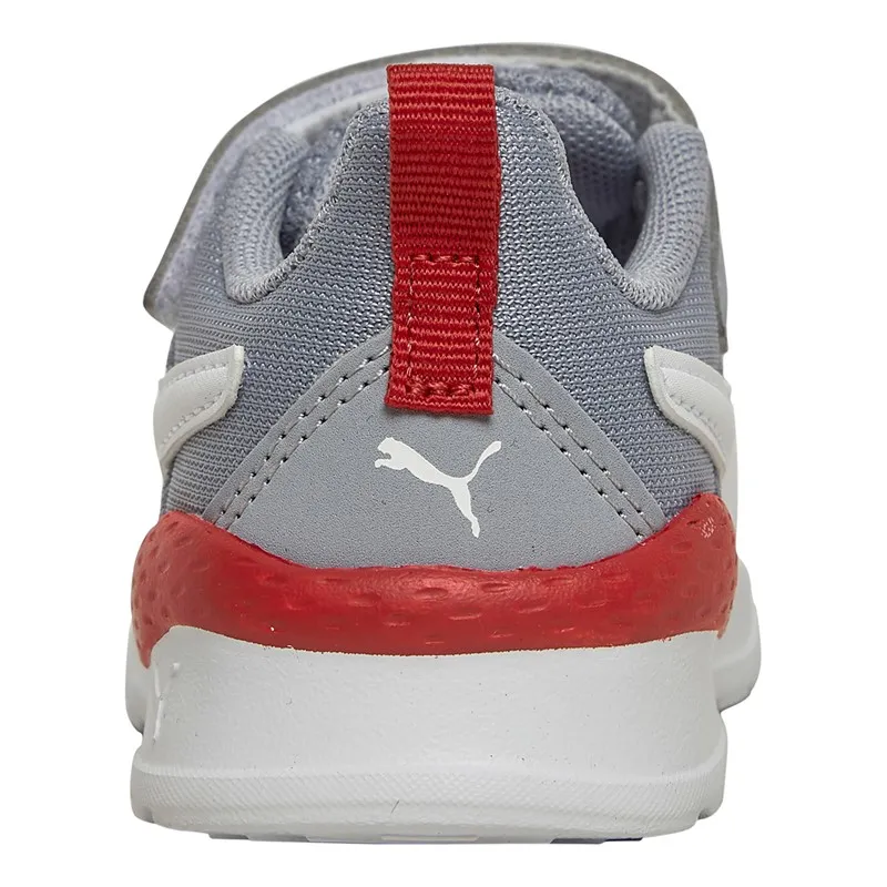 Puma Infant Boys Anzarun Lite AC Trainers Grey/White/Red