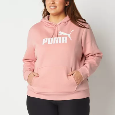 PUMA Plus Womens Long Sleeve Hoodie