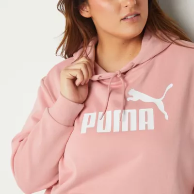 PUMA Plus Womens Long Sleeve Hoodie