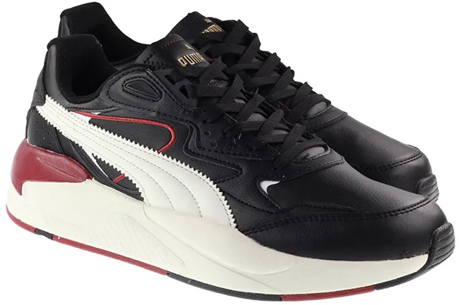 Puma Trainers Mens X Ray Speed FC Black White