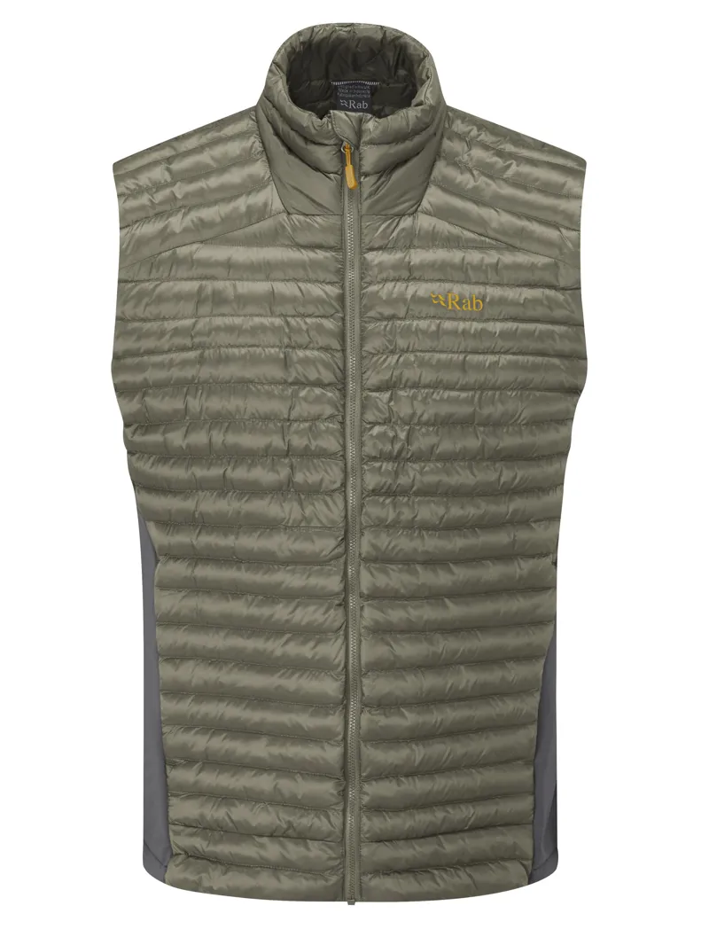 Rab Mens Cirrus Flex 2.0 Vest - Light Khaki