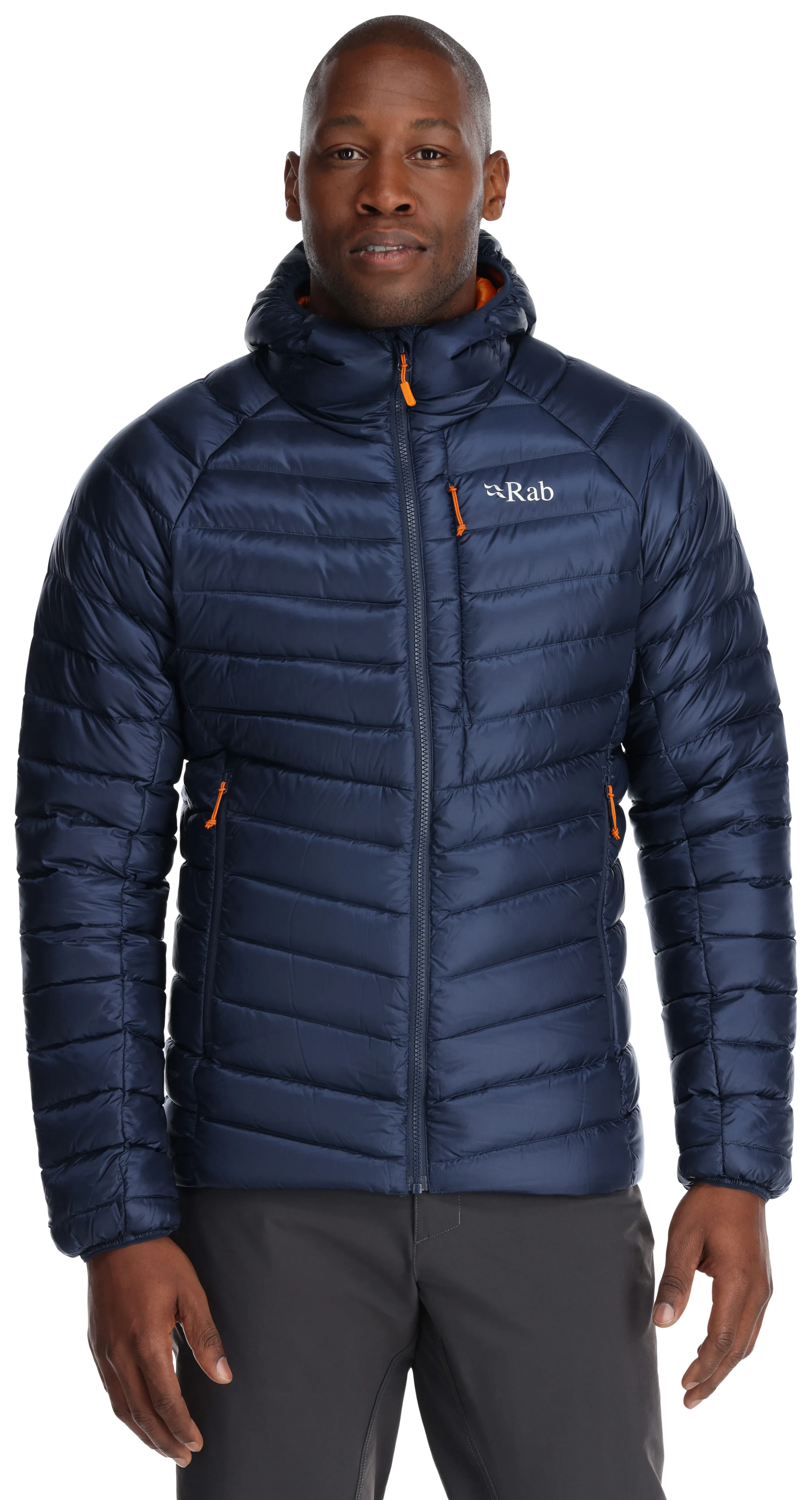 Rab Men's Alpine Pro Jacket Deep Ink | Buy Rab Men's Alpine Pro Jacket Deep Ink here | Outnorth