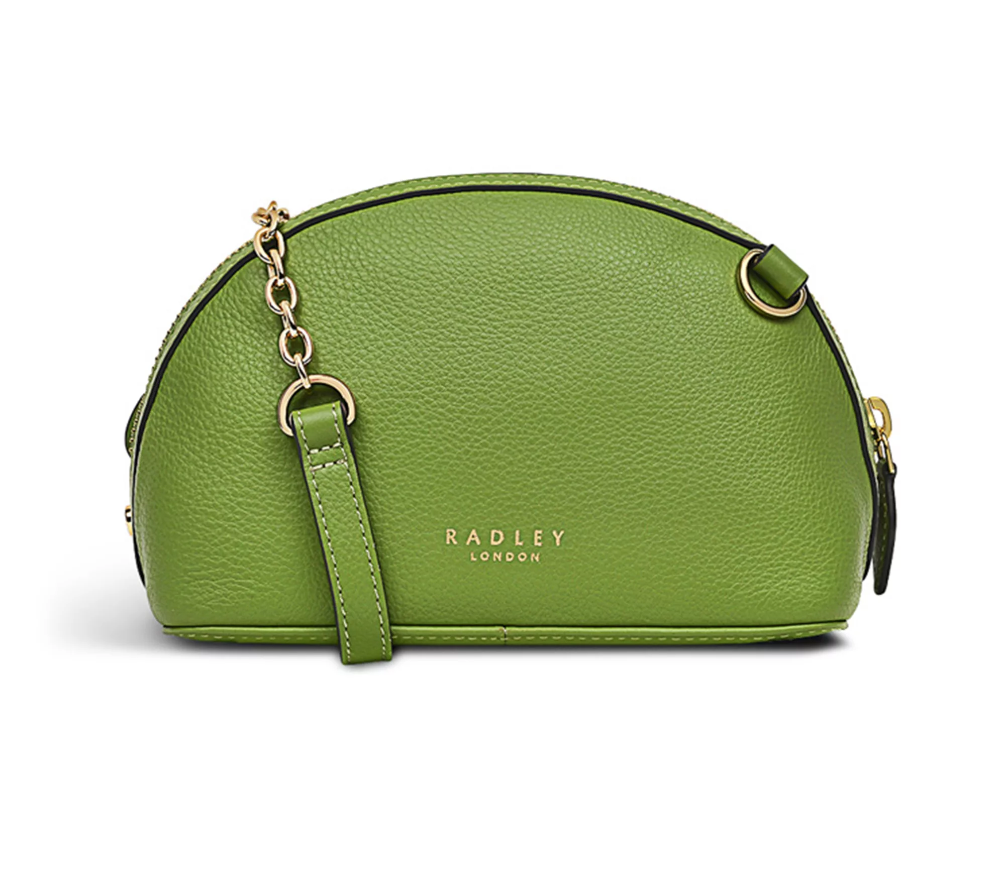 RADLEY London A rchie Turtle Me dium Zip Leather Crossbody