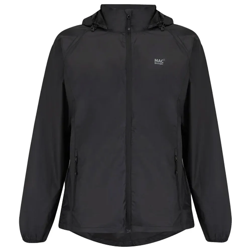 Rain jacket MAC IN A SAC ---Mias Origin Black