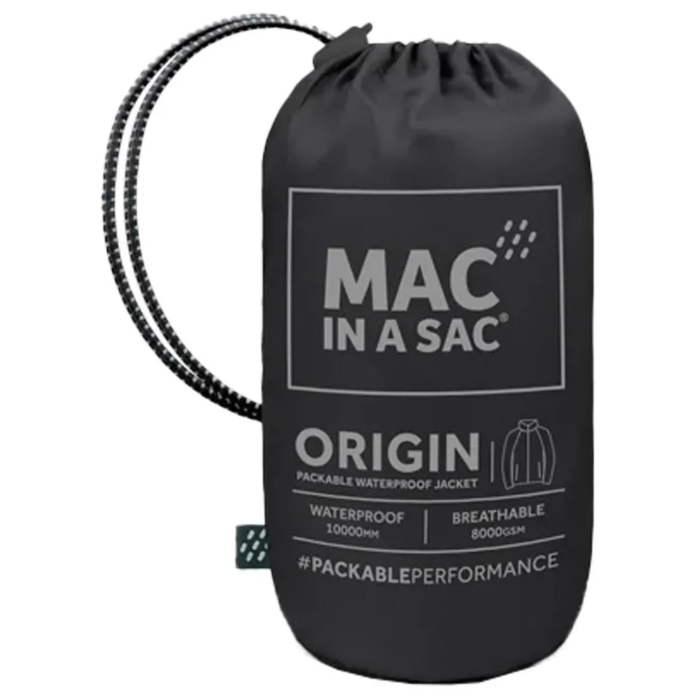 Rain jacket MAC IN A SAC ---Mias Origin Black